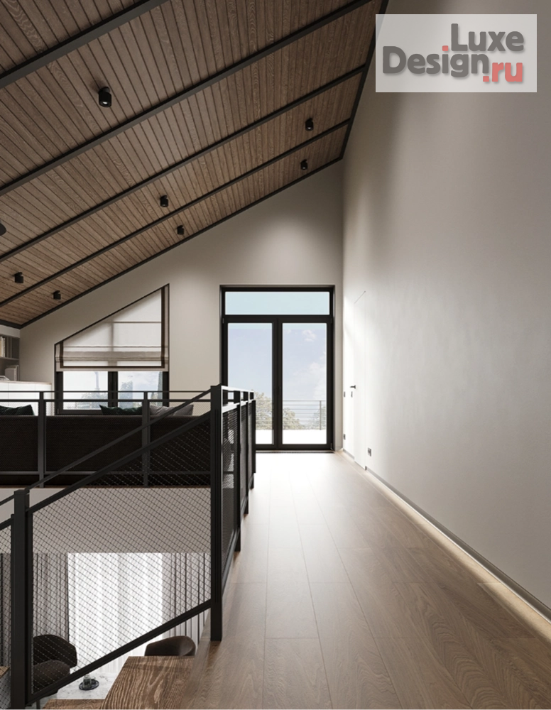 Дизайн интерьера загородного дома "Повадино" (фото 14) от дизайнера Монахова Анна Михайловна Дизайн интерьера загородного дома "Повадино" (фото 14)