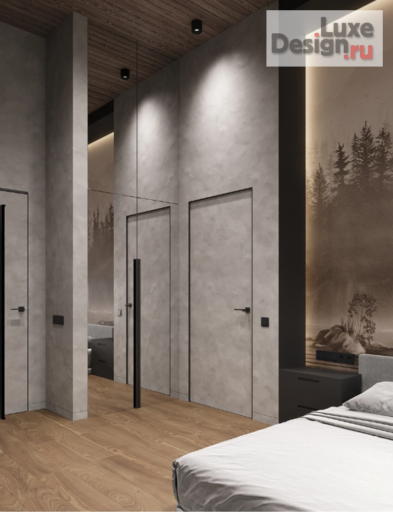 Дизайн интерьера загородного дома "Повадино" (фото 18) от дизайнера Монахова Анна Михайловна Дизайн интерьера загородного дома "Повадино" (фото 18)