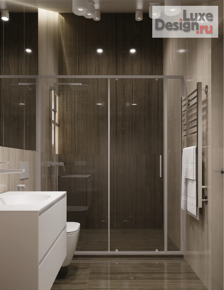 Дизайн интерьера загородного дома "Повадино" (фото 30) от дизайнера Монахова Анна Михайловна Дизайн интерьера загородного дома "Повадино" (фото 30)