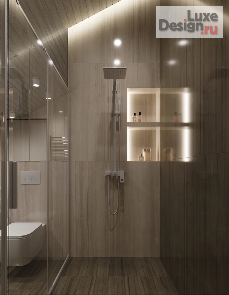 Дизайн интерьера загородного дома "Повадино" (фото 31)