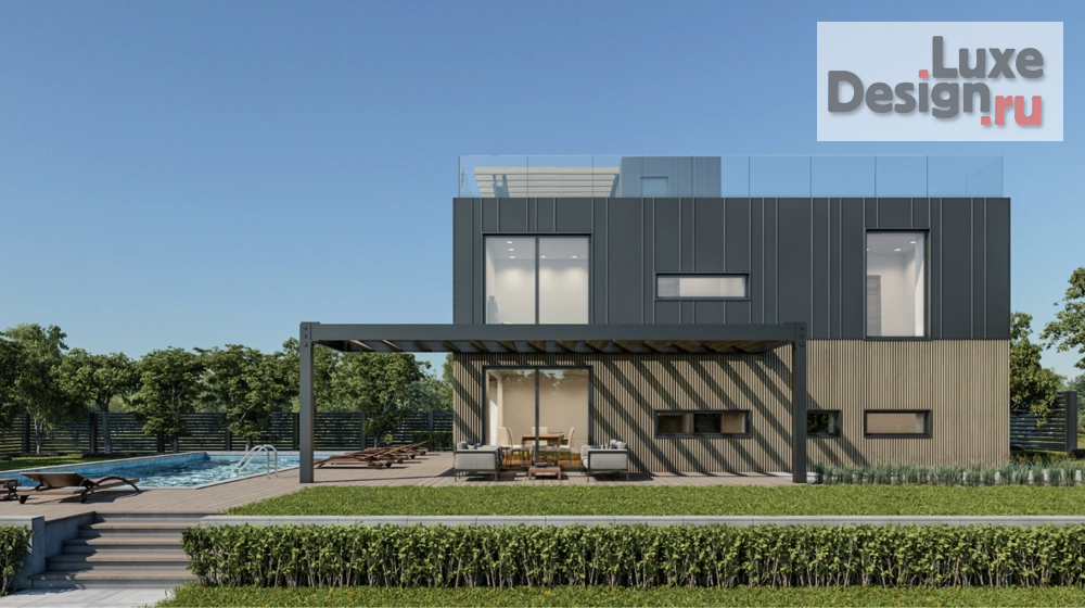 Ландшафтный дизайн "Доброе" (фото 1)