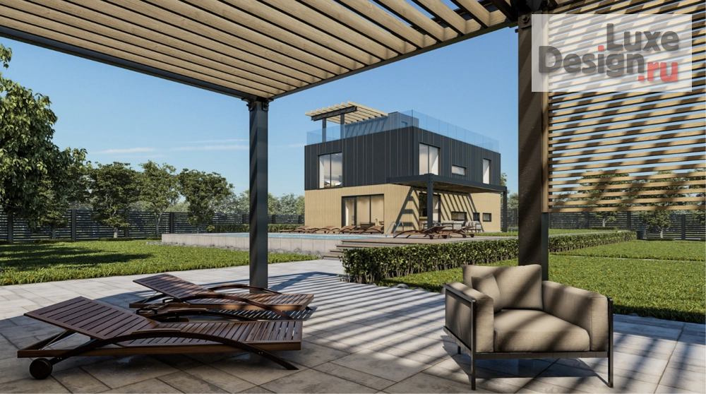 Ландшафтный дизайн "Доброе" (фото 5)