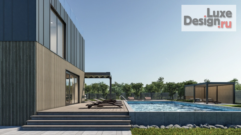 Ландшафтный дизайн "Доброе" (фото 6)