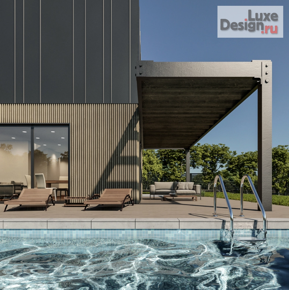 Ландшафтный дизайн "Доброе" (фото 7)