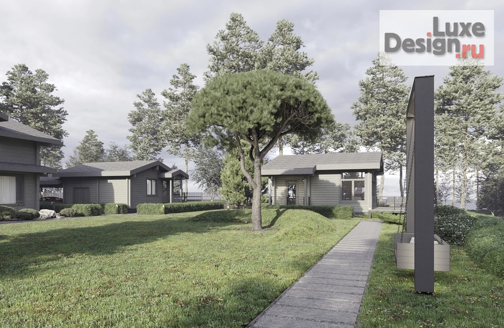 Ландшафтный дизайн "Ватутинки" (фото 3)