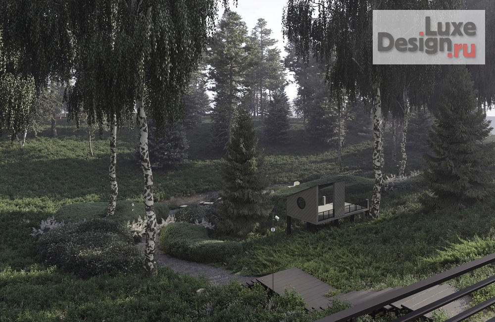 Ландшафтный дизайн "Ватутинки" (фото 11)