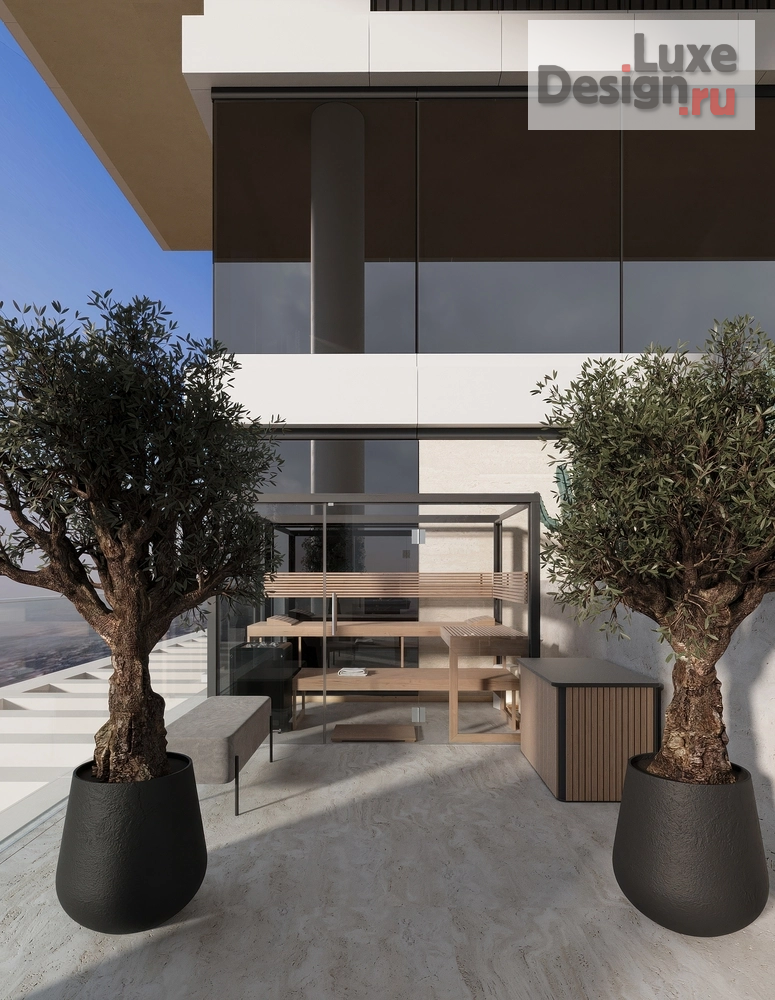 Ландшафтный дизайн "Omniyat One at Palm (Дубай)" (фото 11) от дизайнера Монахова Анна Михайловна Ландшафтный дизайн "Omniyat One at Palm (Дубай)" (фото 11)