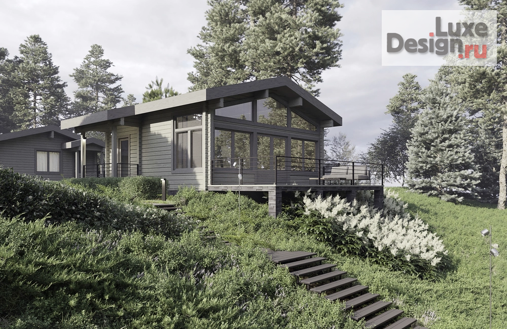 Ландшафтный дизайн "Ватутинки" (фото 5)