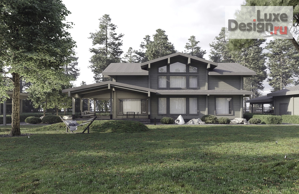 Ландшафтный дизайн "Ватутинки" (фото 6)