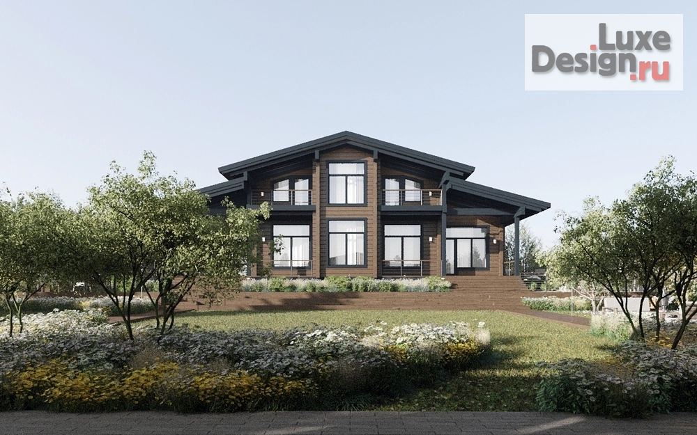 Ландшафтный дизайн "Михайловское" (фото 41)