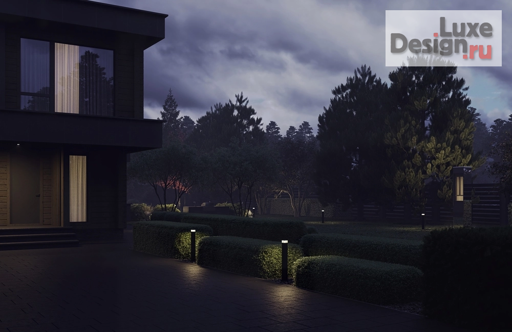 Ландшафтный дизайн "Right Village" (фото 12)