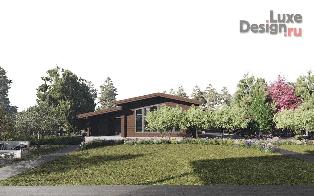 Ландшафтный дизайн "Михайловское" (фото 2)