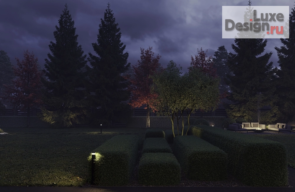 Ландшафтный дизайн "Right Village" (фото 13)