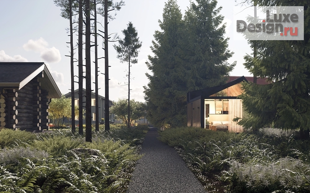 Ландшафтный дизайн "Калязин" (фото 15)