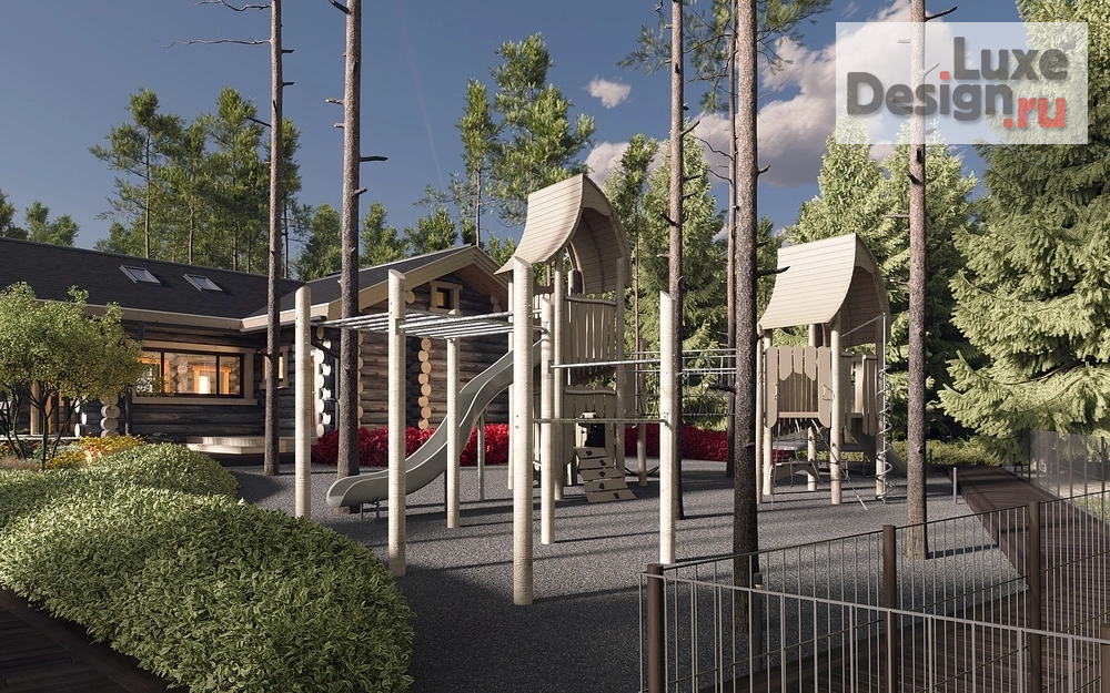 Ландшафтный дизайн "Калязин" (фото 17)