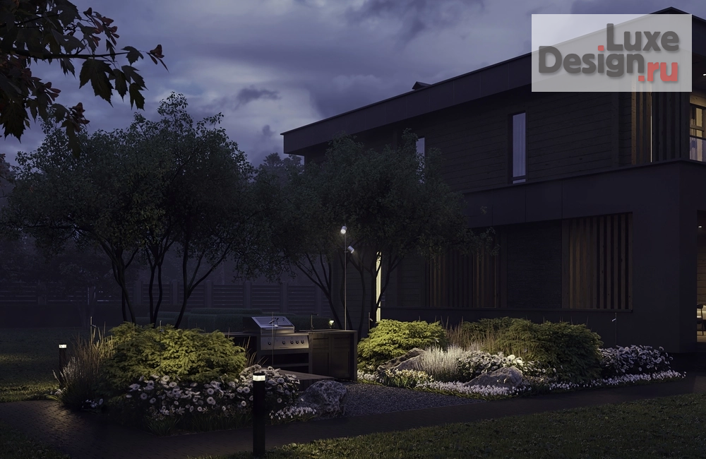 Ландшафтный дизайн "Right Village" (фото 15)