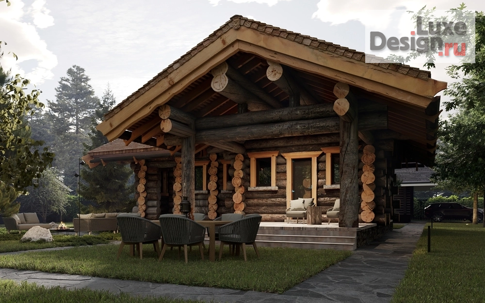 Ландшафтный дизайн "Коптево" (фото 18)