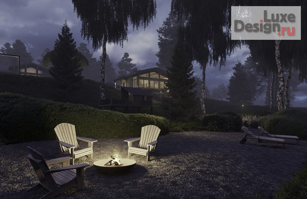 Ландшафтный дизайн "Ватутинки" (фото 8)