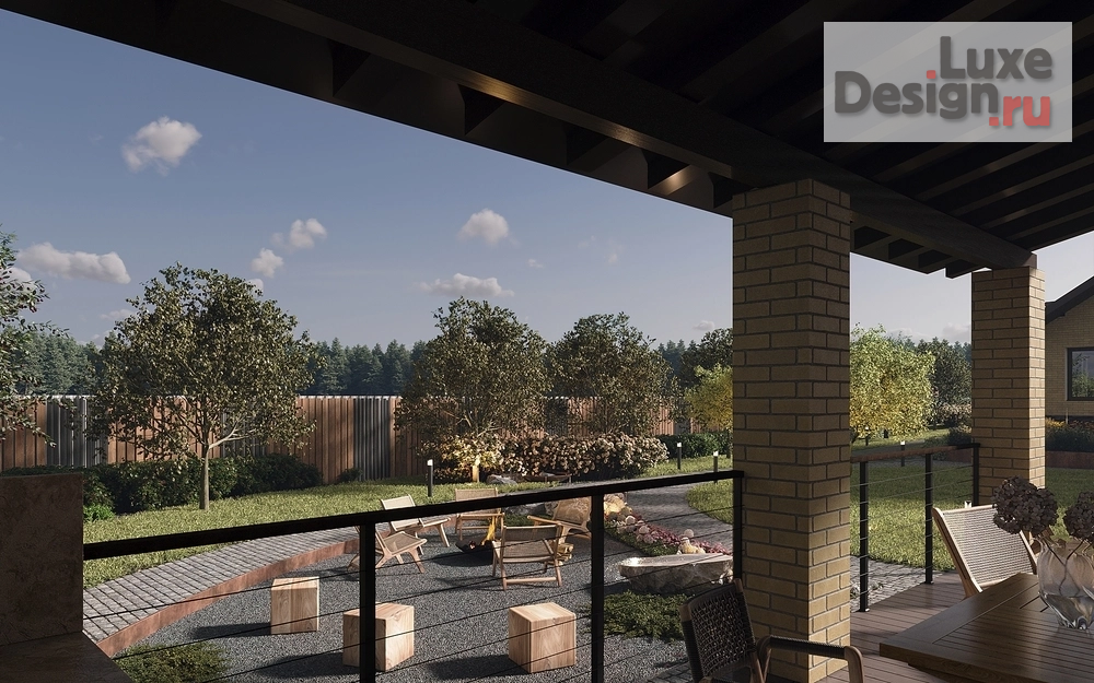 Ландшафтный дизайн "Дудкино" (фото 2)