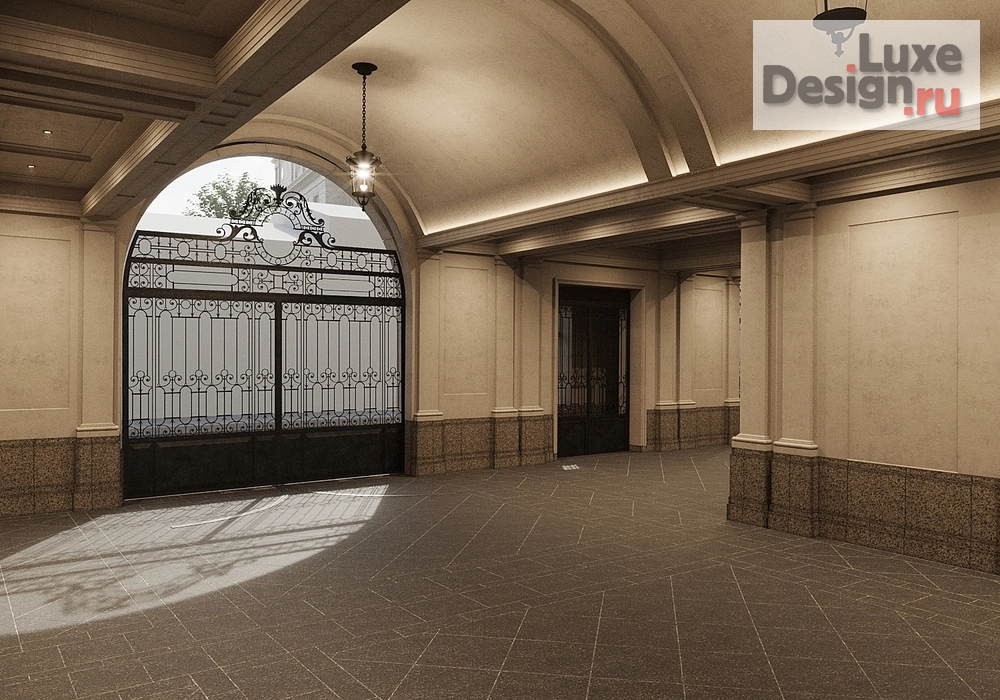 Общественная архитектура "Lion Gate" (фото 35)