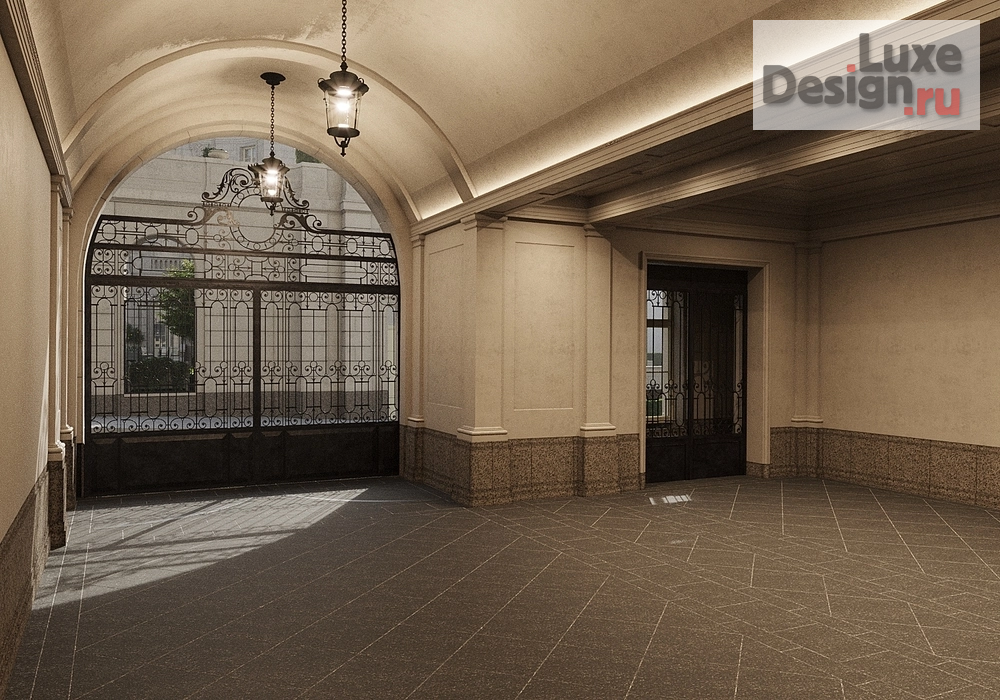 Общественная архитектура "Lion Gate" (фото 36)