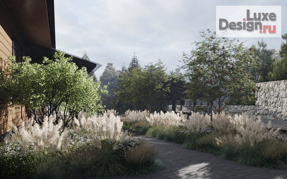 Ландшафтный дизайн "Михайловское" (фото 6)