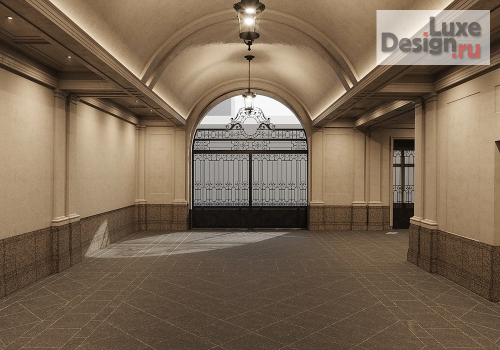 Общественная архитектура "Lion Gate" (фото 37)