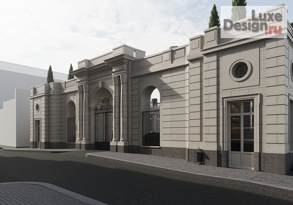 Общественная архитектура "Lion Gate" (фото 32)