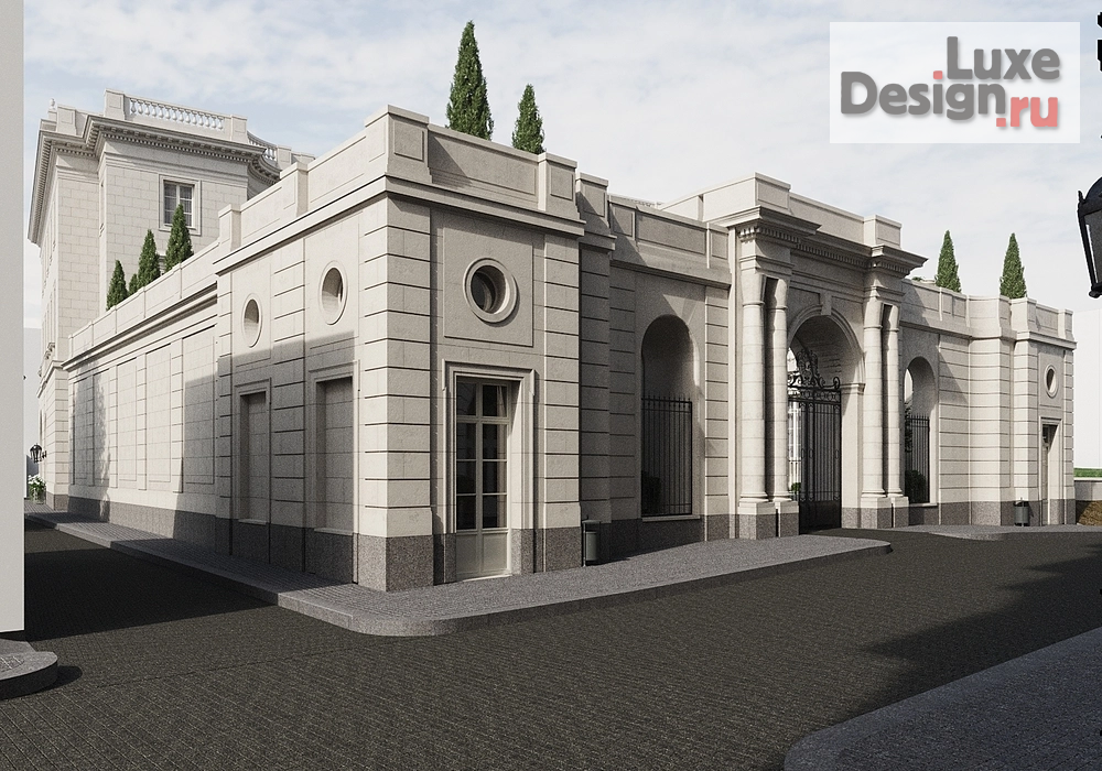 Общественная архитектура "Lion Gate" (фото 33)