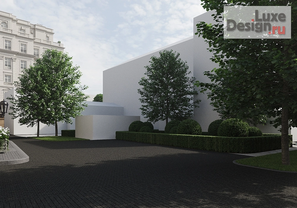 Общественная архитектура "Lion Gate" (фото 17)