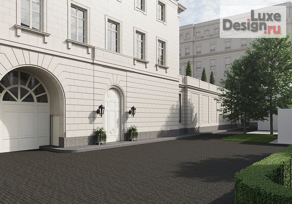 Общественная архитектура "Lion Gate" (фото 34)