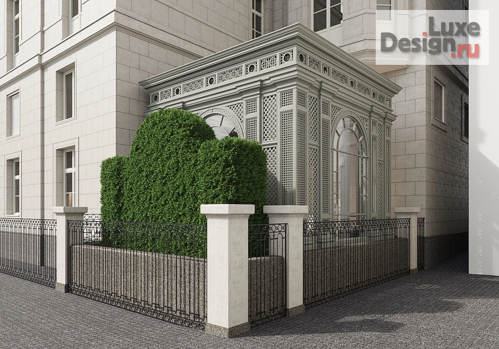 Общественная архитектура "Lion Gate" (фото 26)