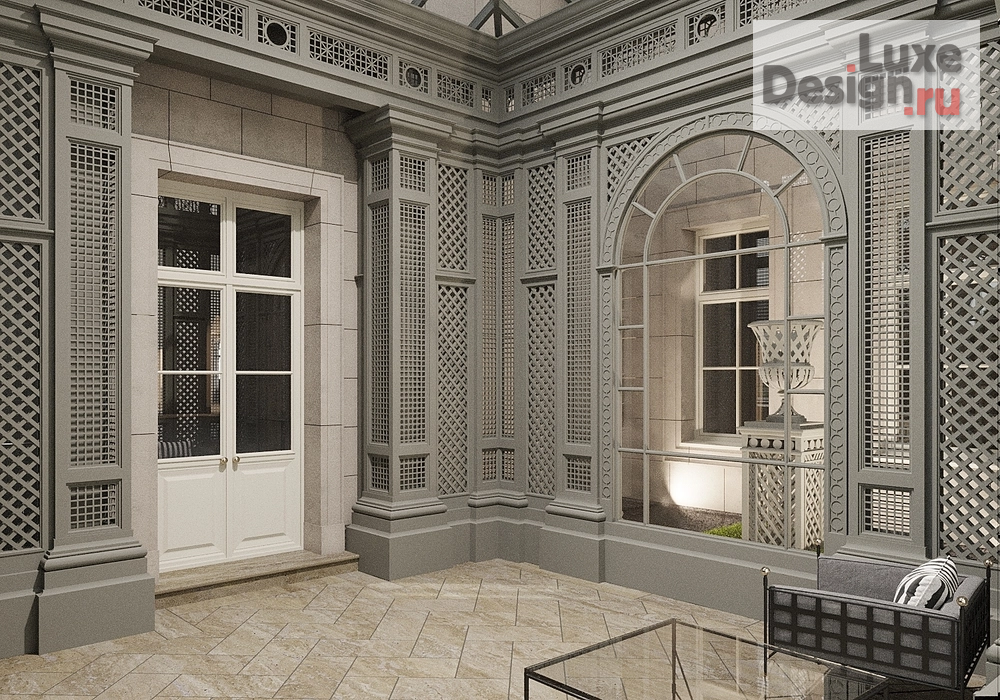 Общественная архитектура "Lion Gate" (фото 28)