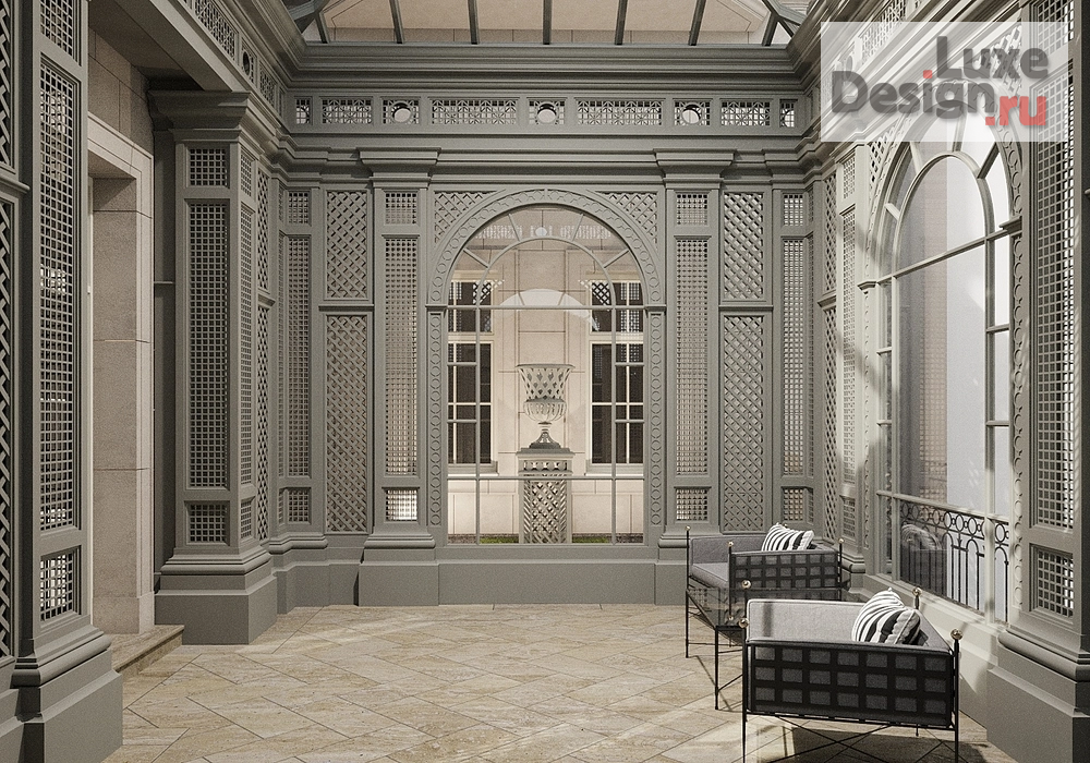 Общественная архитектура "Lion Gate" (фото 29)