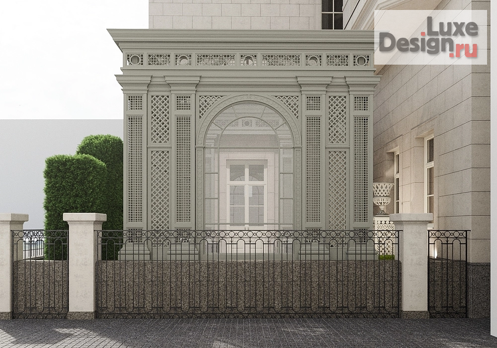 Общественная архитектура "Lion Gate" (фото 30)