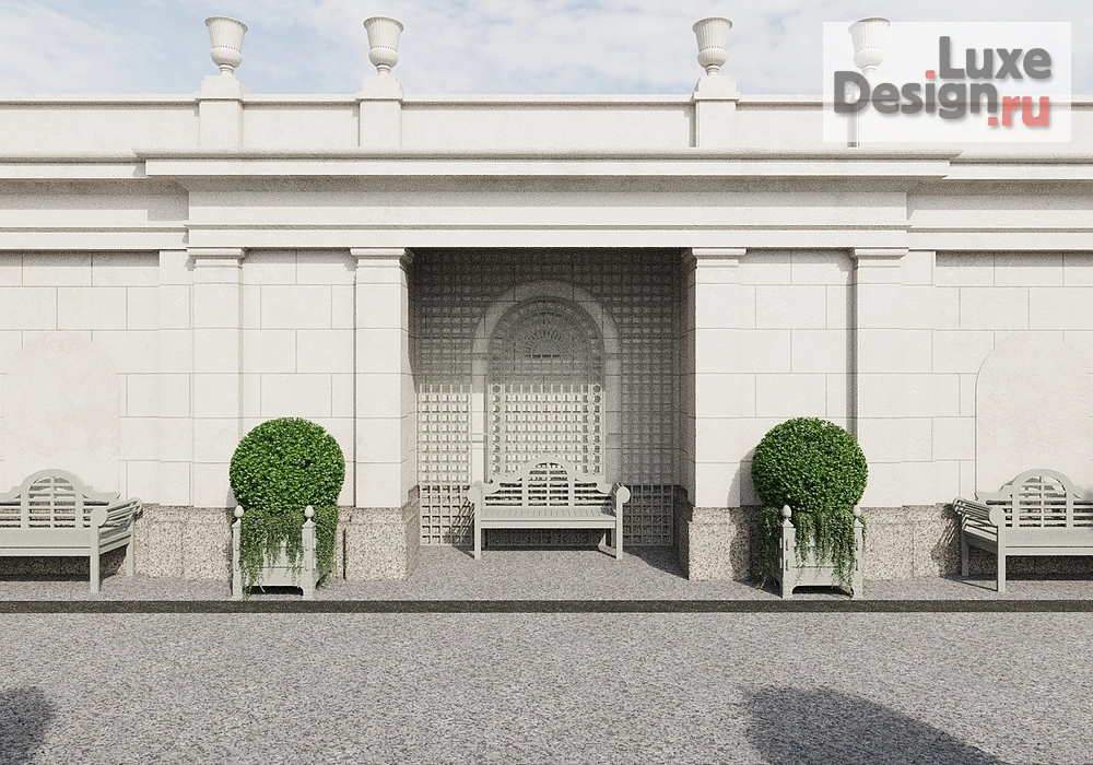 Общественная архитектура "Lion Gate" (фото 15)