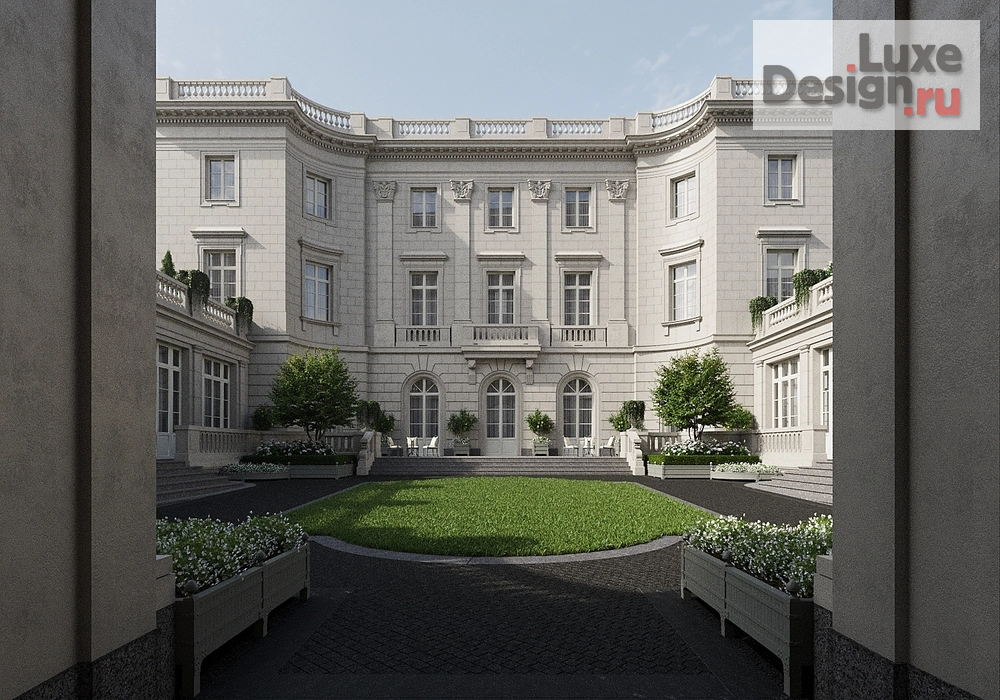 Общественная архитектура "Lion Gate" (фото 18)