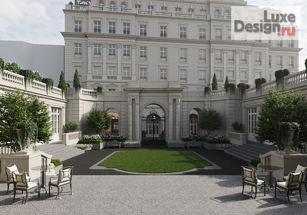 Общественная архитектура "Lion Gate" (фото 20)