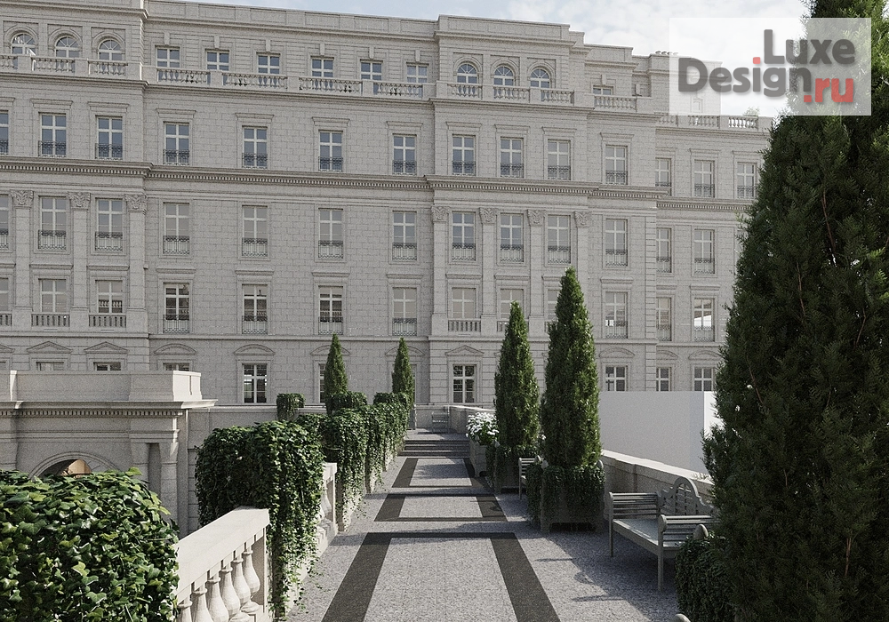 Общественная архитектура "Lion Gate" (фото 22)