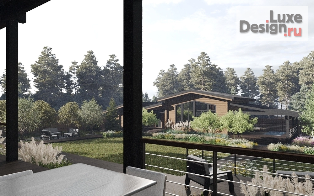 Ландшафтный дизайн "Михайловское" (фото 8)