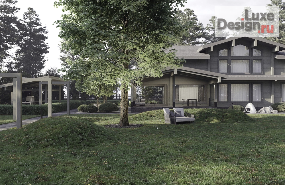 Ландшафтный дизайн "Ватутинки" (фото 14)