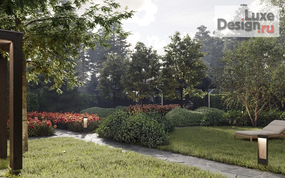 Ландшафтный дизайн "Коптево" (фото 4)