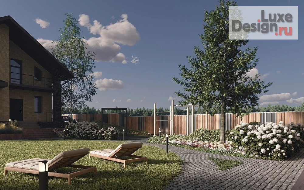 Ландшафтный дизайн "Дудкино" (фото 4)