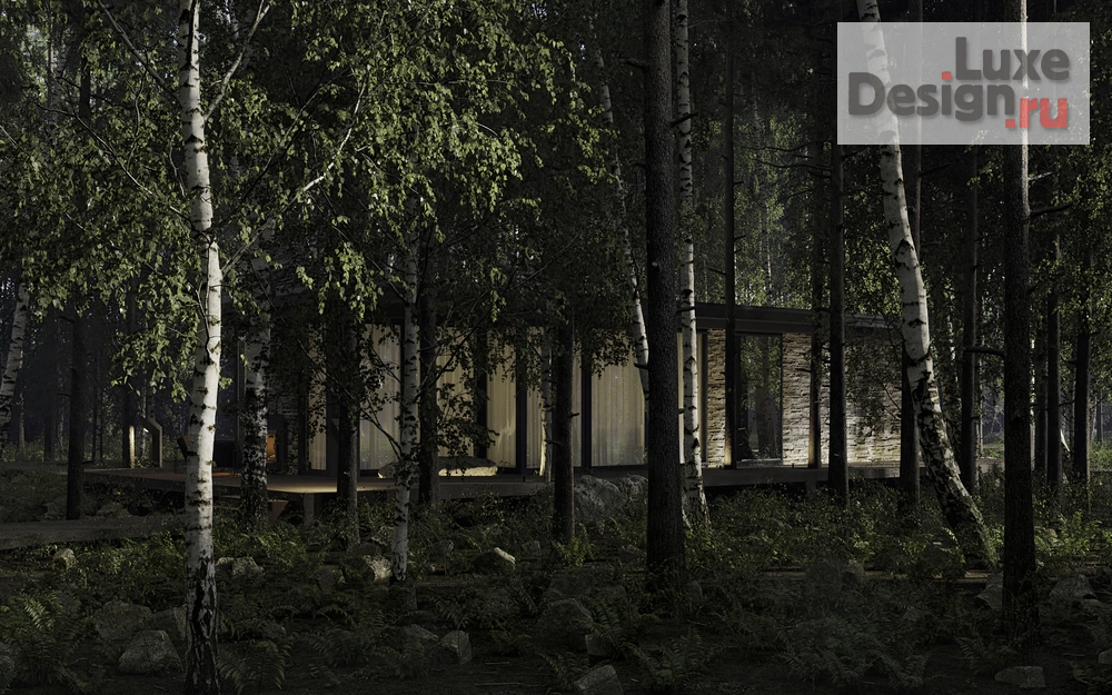 Ландшафтный дизайн "Стрелковый клуб" (фото 18)