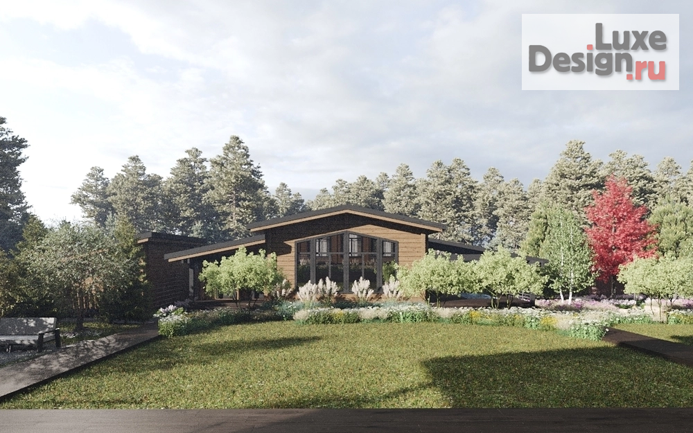 Ландшафтный дизайн "Михайловское" (фото 11)