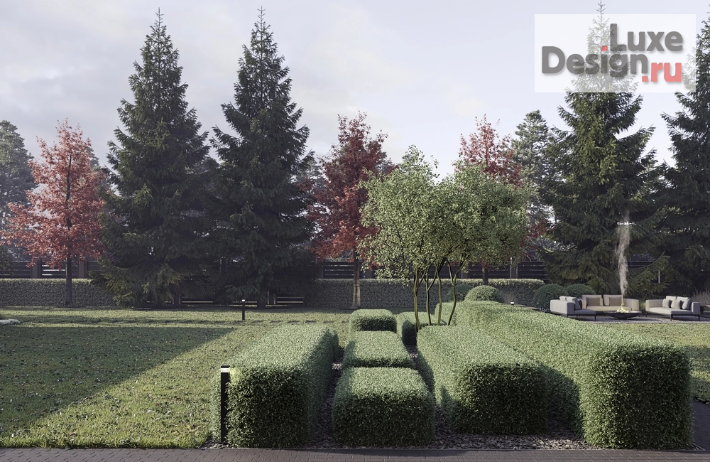 Ландшафтный дизайн "Right Village" (фото 3)