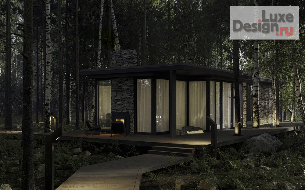 Ландшафтный дизайн "Стрелковый клуб" (фото 16)