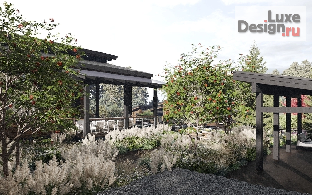 Ландшафтный дизайн "Михайловское" (фото 16)