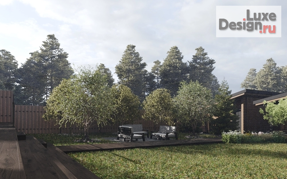 Ландшафтный дизайн "Михайловское" (фото 18)