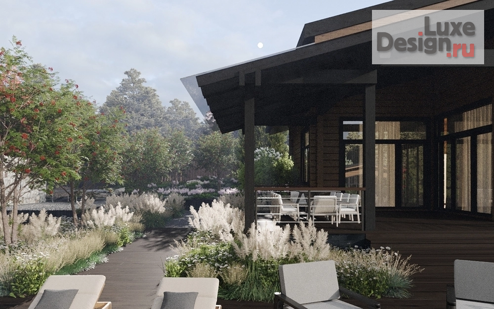 Ландшафтный дизайн "Михайловское" (фото 19)